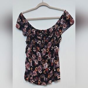 💥4 for $30💥 Maurices Floral Off-Shoulder Women's Top size 1X